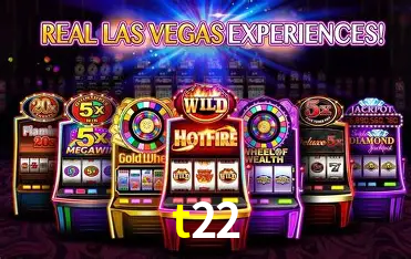 Descubra a Magia dos Jogos de Arcade no t22