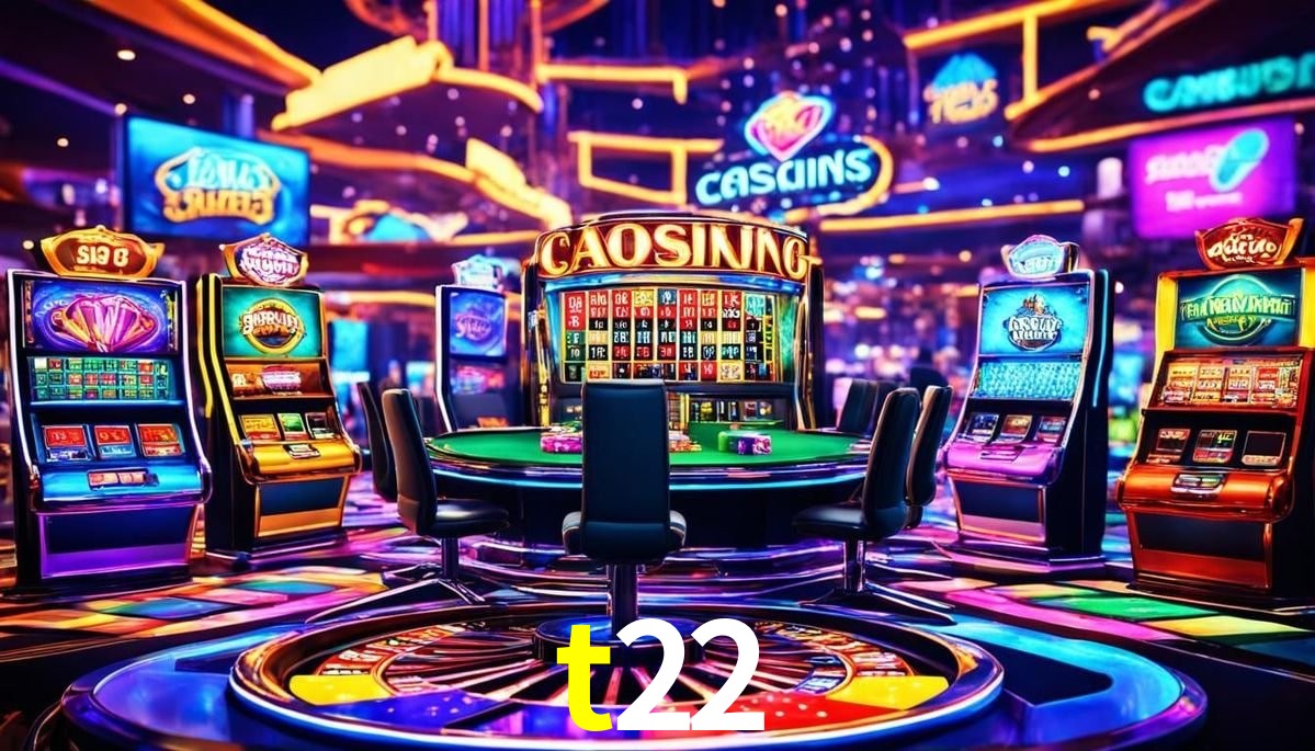 Jogos de Slot t22
