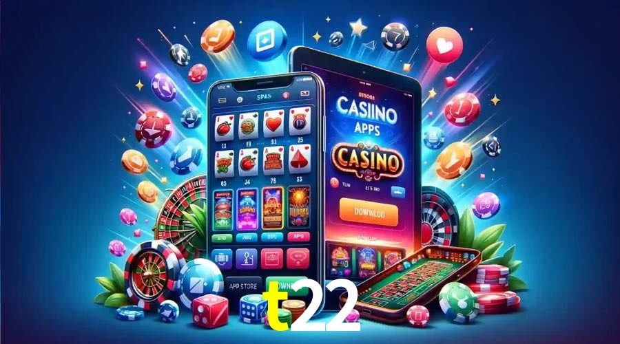 APP oficial da t22 para mobile